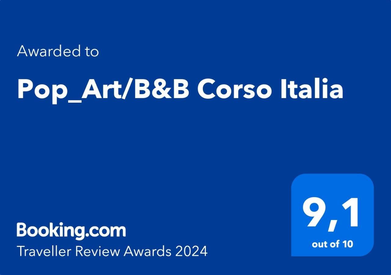Pop_Art/B&B Corso Italia 아레초 외부 사진